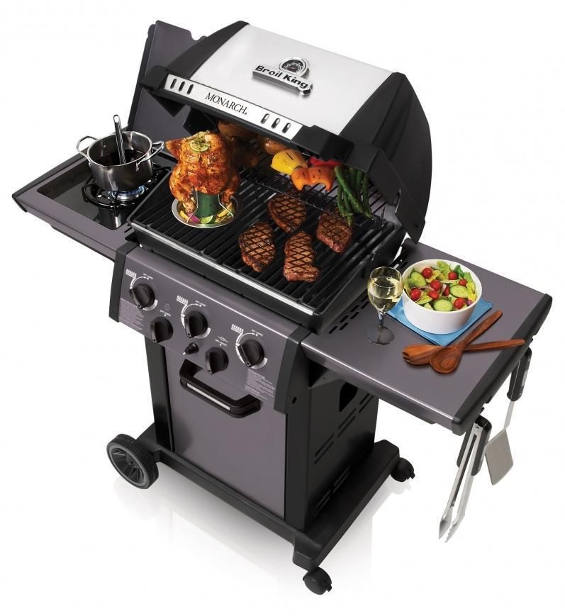 Broil King Monarch 390 Gas BBQ - Calor Shop Grimsby