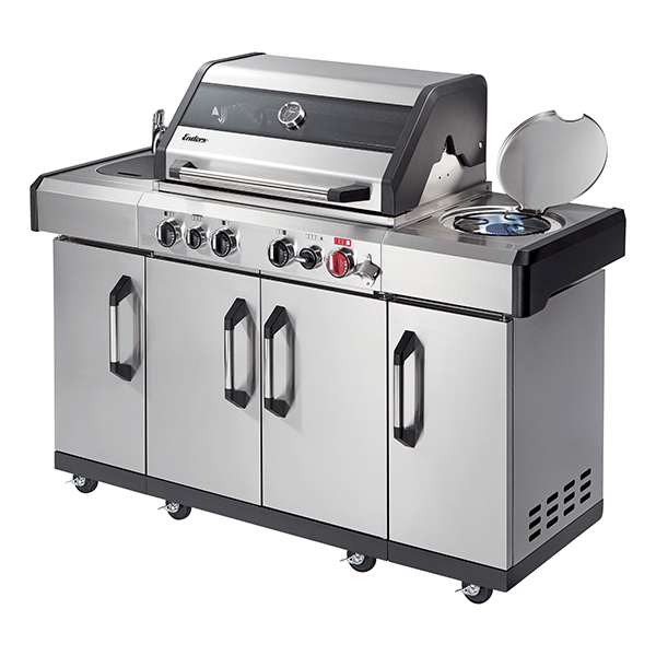 Kansas II Pro 4 Gas BBQ