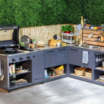 Sahara Outdoor Kitchen